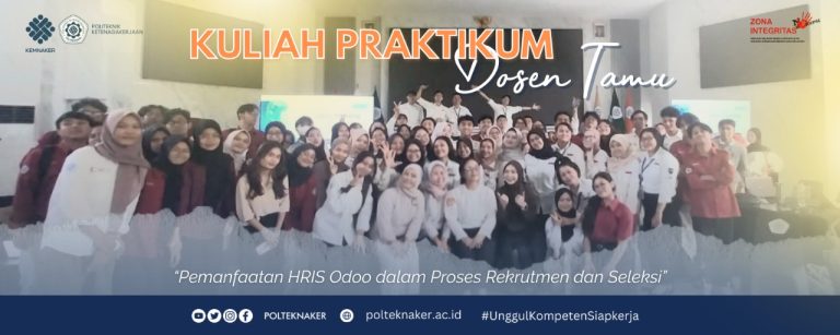 Kuliah Praktikum Dosen Tamu : Pemanfaatan HRIS Odoo dalam Proses Rekrutmen dan Seleksi